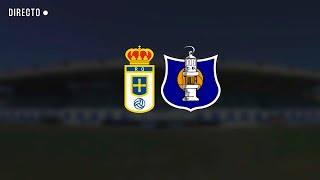 Real Oviedo Vetusta  CD Tuilla Jornada 9 Tercera RFEF 20242025 [upl. by Hgielra]