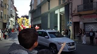 Ofrenda de los moros cristianos a la virgen de los remedio y sus festivodades en Sagunto [upl. by Ttehc217]