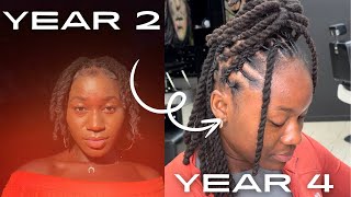 FOUR YEAR LOC JOURNEY  Selfawareness Healing amp Growth [upl. by Pahl]