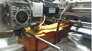 Automatic Slipcase Box Making Machine for LV packaging box CD DVD gift box set book casesbinders [upl. by Isidora]