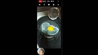 COOKING 🥘 EGG 🥚 WITHOUT OIL 🛢️ [upl. by Aenahs966]