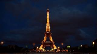 Eiffel tower timelapse  Paris [upl. by Felecia981]