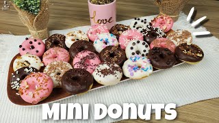 🍩Mini DONAS Caseras para NEGOCIO 🤑 en solo 3 MINUTOS‼donasparavender [upl. by Ahtreb]