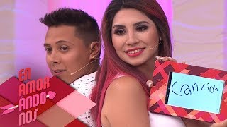 Brian y la Bebeshita vs Ana y Gonzalo en el Termómetro del amor [upl. by Nytsirc117]