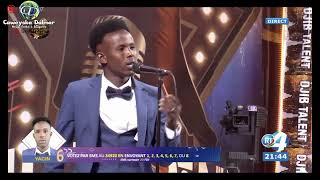 Yacin Houssein Daher  Djib Talent  Winner [upl. by Dannie]