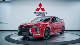 First Look2025 Mitsubishi Lancer Evolution Review A RallyBred Masterpiece [upl. by Telrats]