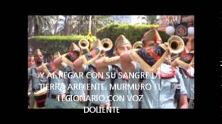 CANCIONES DE LA LEGION CON LETRAS [upl. by Varrian]