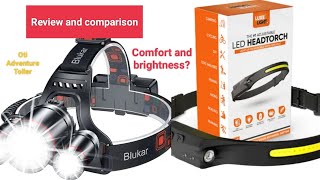 Head torch review and comparison  can I achieve comfort with a decent bright light [upl. by Mathias]