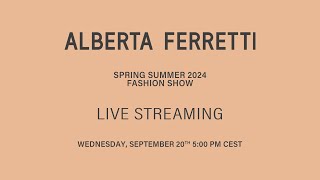 Alberta Ferretti Spring Summer 2024 Show [upl. by Dodds]