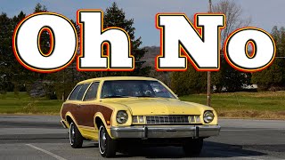 1977 Ford Pinto Squire Regular Car Reviews [upl. by Averil]