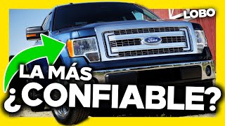 🔥 ¿LA MEJOR Ford LOBO F150  MOTORES MÁS CONFIABLES  Opinión [upl. by Notlad]