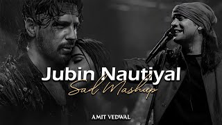 Jubin Nautiyal Sad Mashup 2024  Amit Vedwal  Emotional Song Mashup  Chillout Mix [upl. by Eiramik]