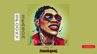 Vybz Kartel Type Beat  quotSpooky Seasonquot  Trap Remix 2024 [upl. by Demetre527]