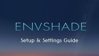 Prepar3D V4  ENVSHADE  ENVTEX  ASCA Setup amp Settings Guide [upl. by Ymorej426]