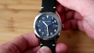 Spinnaker Hull California Review  Affordable Alternative to a Panerai [upl. by Adlig]