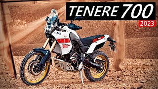 YAMAHA  Presenta la Nuova Ténéré 700 amp Rally Edition per il 2023 [upl. by Augustin490]