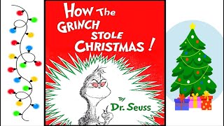 How the Grinch Stole Christmas by Dr Seuss  Audiobook a classic holiday story book read aloud [upl. by Gundry401]