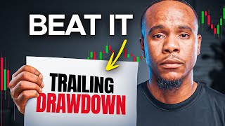 How to Beat Trailing Drawdown  Futures Apex Top Step MyFundedFutures Take Profit Trader [upl. by Attolrahc567]