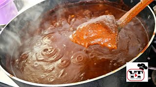 RECETA DE MOLE CASERO PARA 50 PERSONAS CÓMO HACER MOLE PARA FIESTACOMIDA PARA EL DIA DE LA MADRE [upl. by Nugesulo]