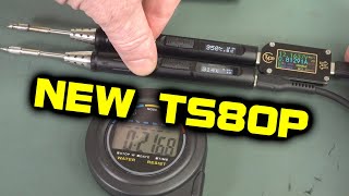 EEVblog 1319  NEW TS80P Portable USB PD Soldering Iron Review [upl. by Errol]