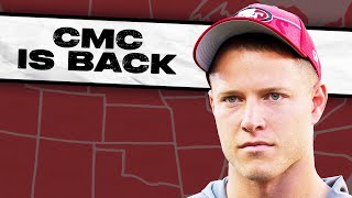 Albert Breer Talks Christian McCaffrey Returning on Sunday vs Bucs [upl. by Maclean]