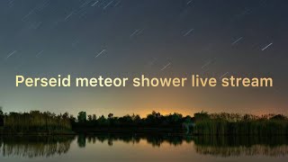 perseid meteor shower live 130AM india mysore karnataka [upl. by Enowtna]