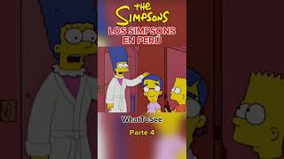 Los Simpsons En Perú  Parte 4 [upl. by Egwin98]