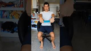 How to Treat Lateral Epicondylitis Using a Theraband FlexBar Tennis Elbow [upl. by Malarkey]