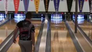 Bowling Pin Impossibly DEFIES Worlds Strongest Bowler [upl. by Maxy]