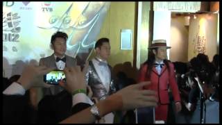 StarHub TVB Awards 2012 Red Carpet [upl. by Helali109]