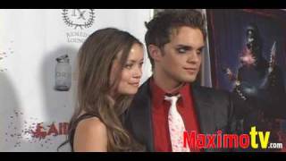 Thomas Dekker amp Summer Glau quotLaid To Restquot Premiere [upl. by Elconin]