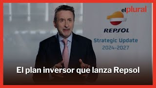 Repsol aumenta el dividendo a sus accionistas y lanza un plan de inversión récord [upl. by Amles]