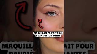 MAKEUP PARFAIT POUR PAUPIÈRES TOMBANTES [upl. by Maffa]