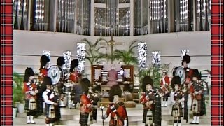 SCOTLAND THE BRAVE Bagpipe Band  Coral Ridge Presbyterian Church Fort Lauderdale [upl. by Novej]