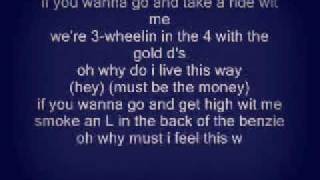 Nelly Ride With Me LYRICS ON SCREENwmv [upl. by Chiarra812]