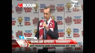 Erdoğan quotBunlar SolcuBunlar AteistBunlar Teröristquot [upl. by Gris567]