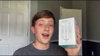 Kidskin  How to use our 3Step Acne Kit  Skincare for Kids amp Teens  Acne Treatment [upl. by Ahsiemaj]