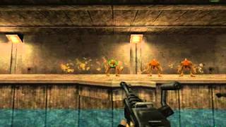 Opposing Force 100 Walkthrough Chapter 10 Foxtrot Uniform [upl. by Htebazileyram]