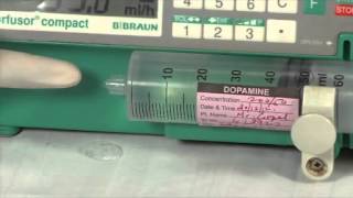 Syringe Pump Errors Saftey amp Maintenance [upl. by Russ]