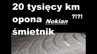 Opony wielosezonowe 20tysięcy km i opona śmietnik [upl. by Myrtice]