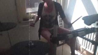 Bad Romance  Drum Cover  Heroes on Parade  Lady Gaga [upl. by Haag]