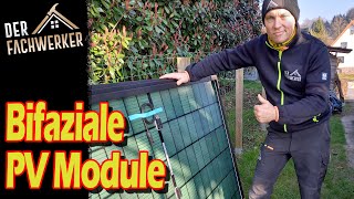 Faktencheck Wie funktionieren bifaziale PV Module [upl. by Eduard]