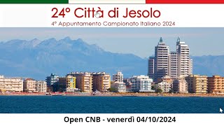 24° Città di Jesolo  Open CNB  venerdì [upl. by Nyladnar45]