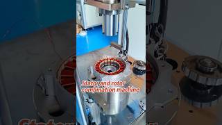 Motor stator and rotor combination machinefactory [upl. by Nabalas]