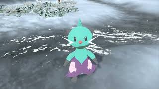 Shiny Dewott in Pokemon Legends Arceus [upl. by Mosa]