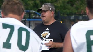 Bemidji State Football Beginning 2023 with High Expectations [upl. by Eninnej]