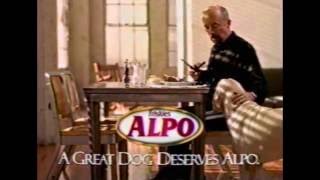 ALPO Commercial  1998  A Great Dog Deserves ALPO [upl. by Bywaters]