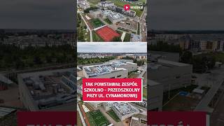 Tak powstawał ZSP przy ul Cynamonowej wroclaw inwestycje [upl. by Bennie]