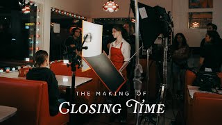 The Making of CLOSING TIME  Short Horror Film [upl. by Eudora]