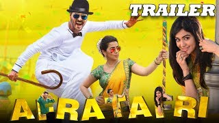 Afra Tafri Charlie Chaplin 2 Official Trailer  Prabhu Deva Nikki Galrani Adah Sharma [upl. by Assirahc]